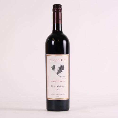 (1) 2006 Cullen Diana Madeline Cabernet Sauvignon, Margaret River WA