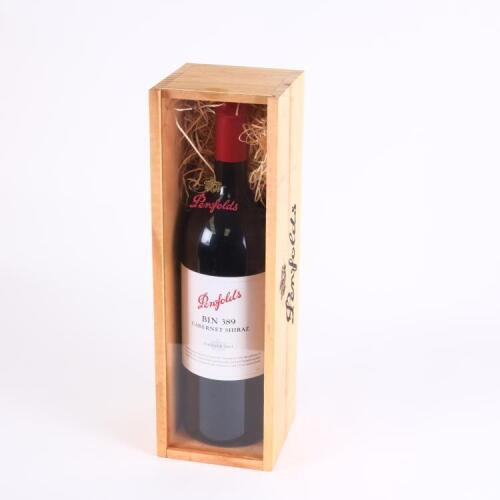 (1) 2001 Penfolds Bin 389 Cabernet Sauvignon/ Shiraz 1500ml, South Australia