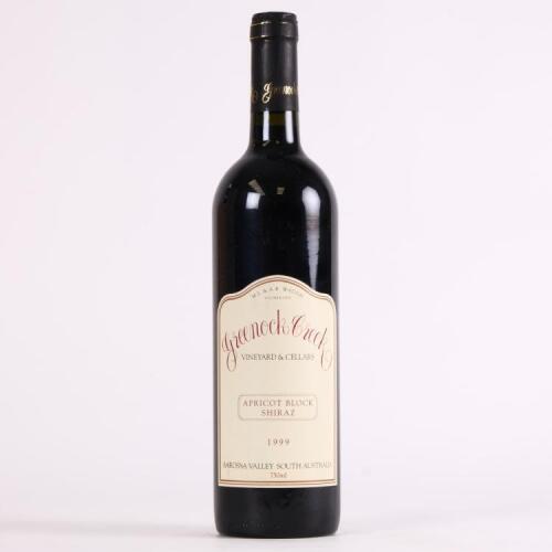 (1) 1999 Greenock Creek Apricot Block Shiraz, Barossa SA