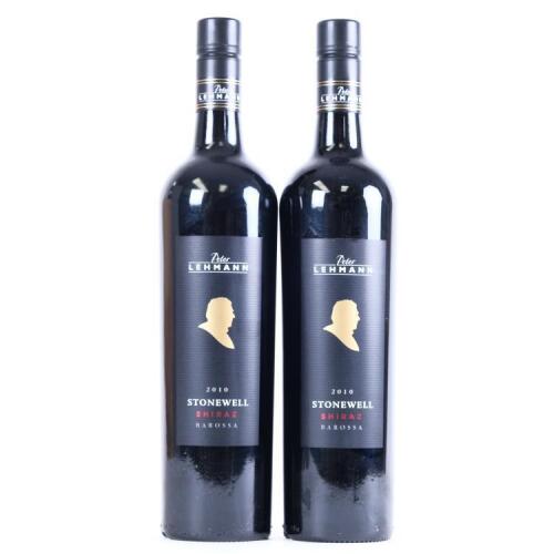 (2) 2010 Peter Lehmann Stonewell Shiraz, Barossa SA