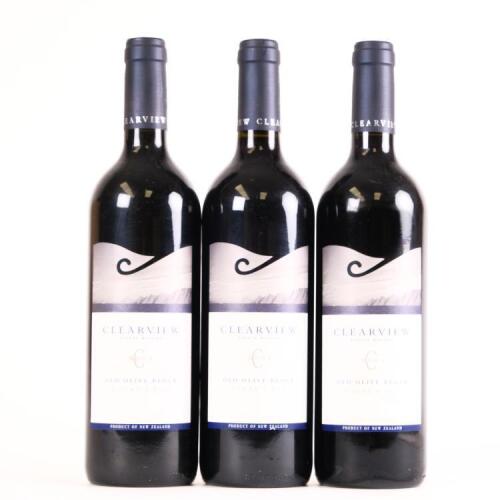 (3) 2003 Clearview Old Olive Block, Hawkes Bay