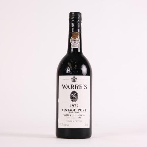 (1) 1977 Warre's Vintage, Oporto