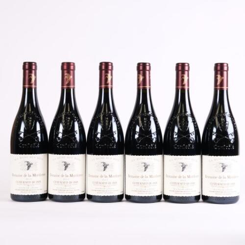 (6) 2014 Domaine de la Mordoree Chateauneuf du Pape La Reine des Bois