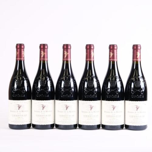 (6) 2008 Domaine de la Mordoree Chateauneuf du Pape La Reine des Bois
