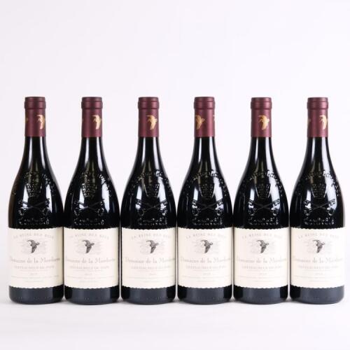 (6) 2019 Domaine de la Mordoree Chateauneuf du Pape La Reine des Bois