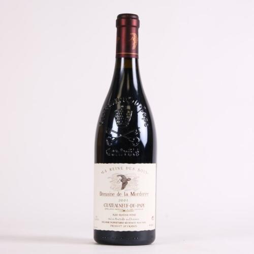 (1) 2004 Domaine de la Mordoree Chateauneuf du Pape La Reine des Bois