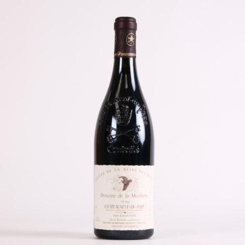 (1) 1998 Domaine de la Mordoree Chateauneuf du Pape La Reine des Bois