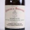 (1) 1998 Chateau de Beaucastel Chateauneuf du Pape Blanc - 2