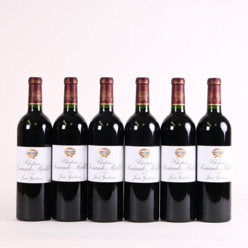 (6) 2010 Chateau Sociando-Mallet, Haut Medoc