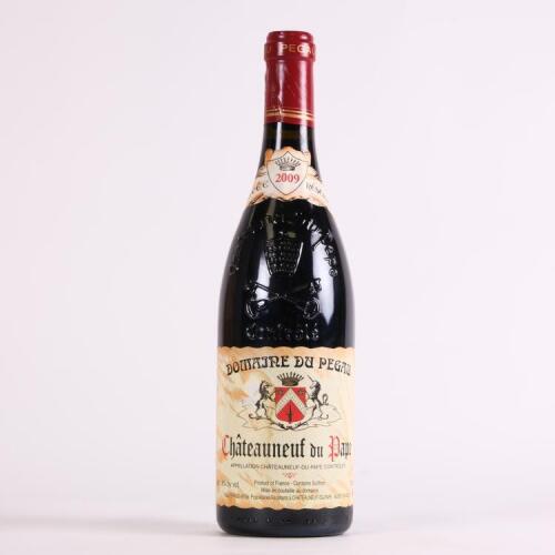 (1) 2009 Domaine du Pegau Cuvee Reservee Chateauneuf du Pape