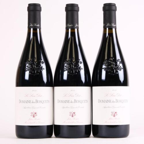 (3) 2015 Domaine des Bosquets Le Lieu Dit Gigondas