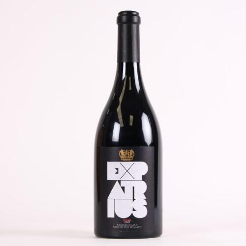 (1) 2010 Frenchmans Hill Expatrius Syrah, Waiheke