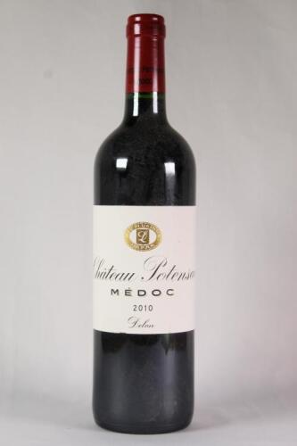 (1) 2010 Chateau Potensac, Medoc