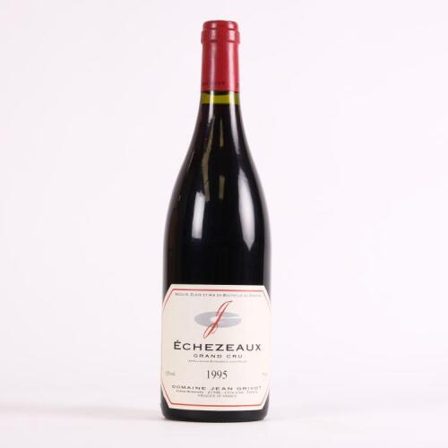 (1) 1995 Domaine Jean Grivot Echezeaux Grand Cru, Cote de Nuits