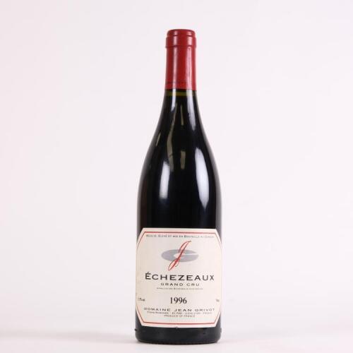 (1) 1996 Domaine Jean Grivot Echezeaux Grand Cru, Cote de Nuits
