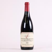 (1) 2003 Domaine Jean Grivot Vosne Romanee Les Beaux Monts 1er Cru, Cote de Nuits