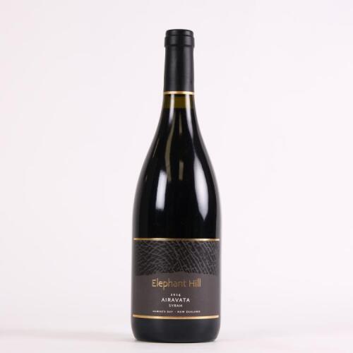 (1) 2014 Elephant Hill Airavata Syrah, Hawkes Bay