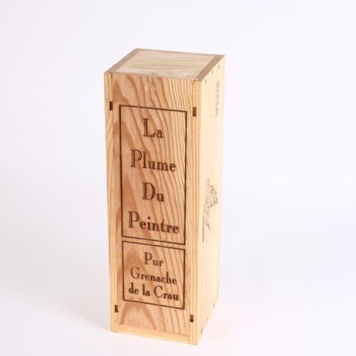 (1) 2005 Domaine de la Mordoree Chateauneuf du Pape La Plume du Peintre Pur Grenache de la Crau