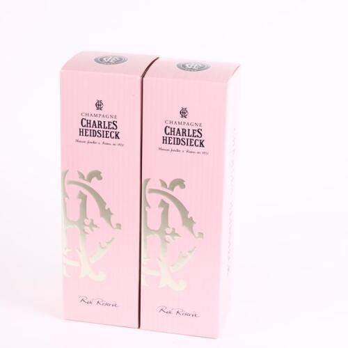(2) NV&nbsp;Charles Heidsieck Rose Reserve