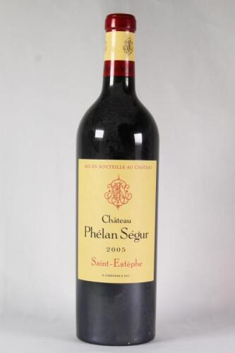 (1) 2005 Chateau Phelan Segur, St Estephe