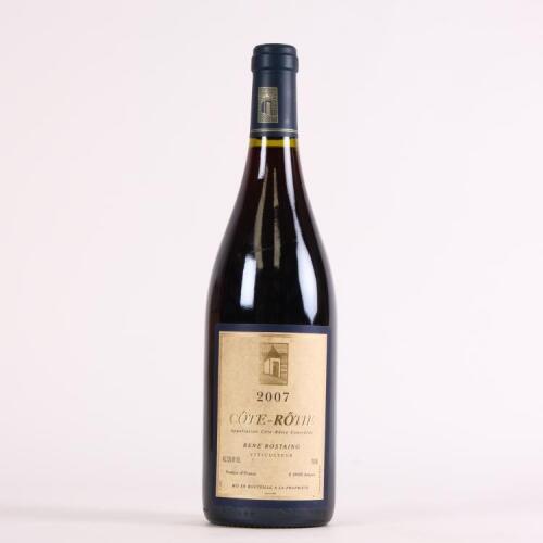 (1) 2007 Rene Rostaing Cuvee Classique Ampodium Cote Rotie *