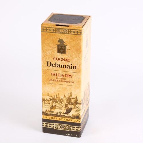 (1) Delamain Pale & Dry Cognac 700ml&nbsp; 40% abv&nbsp;&nbsp;
