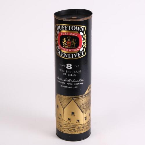 (1) Dufftown Glenlivet 8yo Single Malt Whisky 1000ml&nbsp; 46% GL