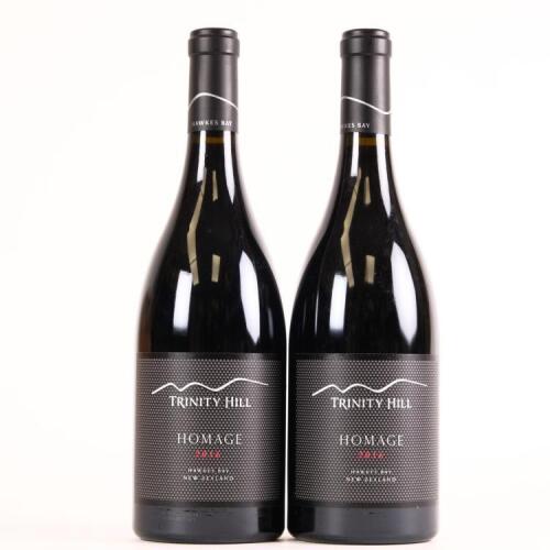 (2) 2016 Trinity Hill Homage, Gimblett Gravels