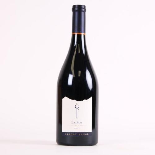 (1) 2013 Craggy Range Le Sol, Gimblett Gravels