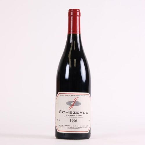 (1) 1996 Domaine Jean Grivot Echezeaux Grand Cru, Cote de Nuits