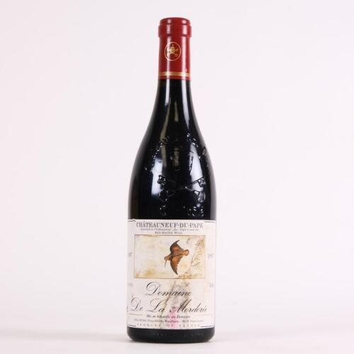 (1) 1997 Domaine de la Mordoree Chateauneuf du Pape La Reine des Bois