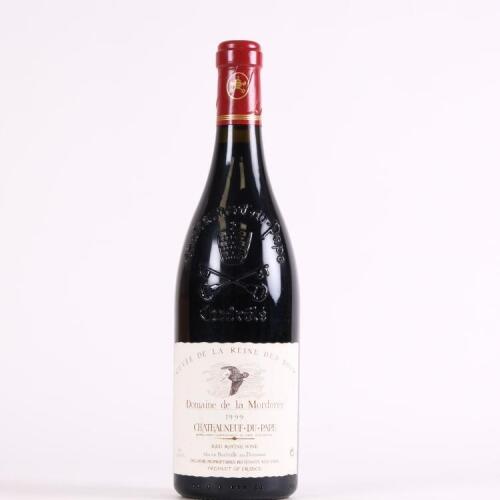 (1) 1999 Domaine de la Mordoree Chateauneuf du Pape La Reine des Bois