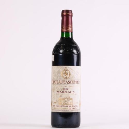 (1) 1992 Chateau Lascombes 2eme Cru Classe, Margaux