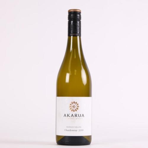 (1) 2019 Akarua Chardonnay, Bannockburn