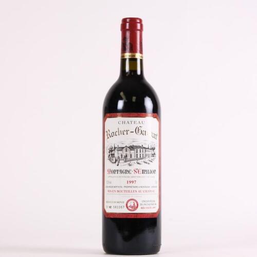 (1) 1997 Chateau Rocher-Gardat, Montagne St Emilion