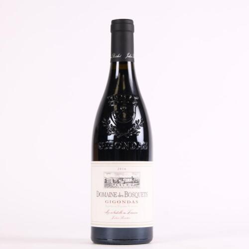 (1) 2016 Domaine des Bosquets Gigondas
