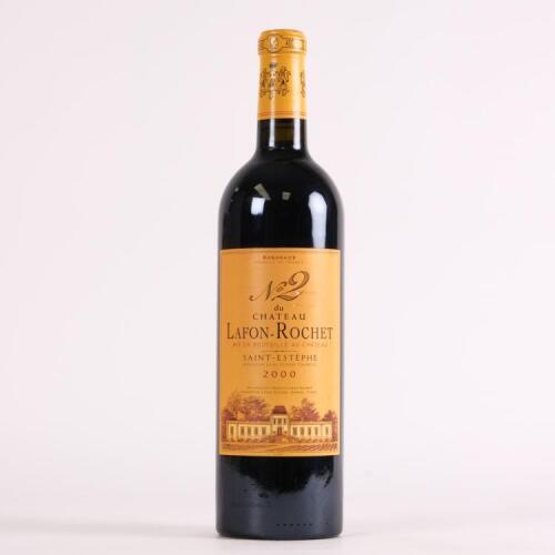 (1) 2000 No 2 du Chateau Lafon Rochet, St Estephe