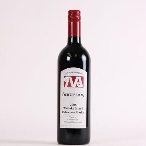 (1) 2006 Dunleavy Cabernet Sauvignon/Merlot, Waiheke