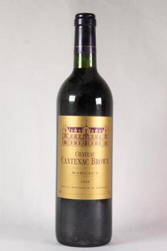 (1) 1998 Chateau Cantenac Brown, Margaux