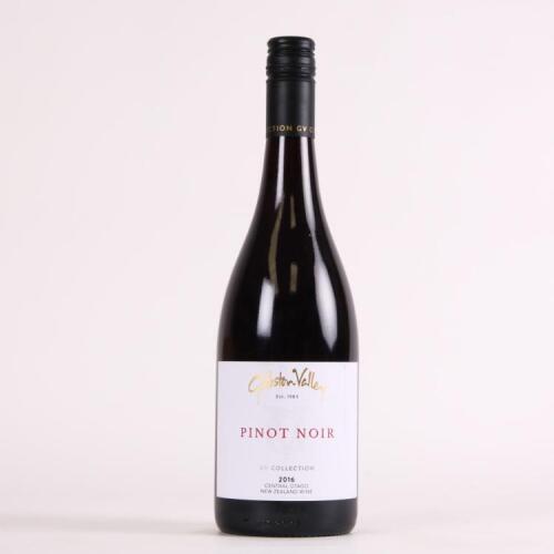 (1) 2016 Gibbston Valley GV Pinot Noir, Central Otago