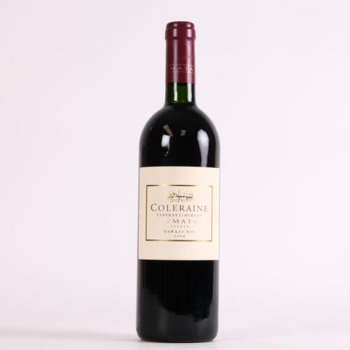 (1) 1998 Te Mata Estate Coleraine, Hawkes Bay