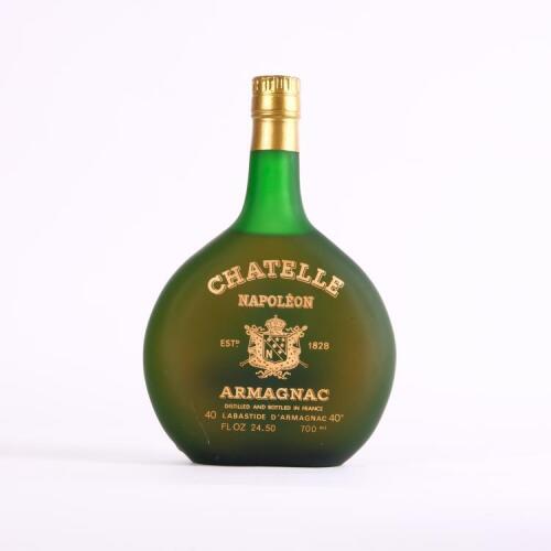 (1) Chatelle Armagnac 700ml&nbsp; 40% abv