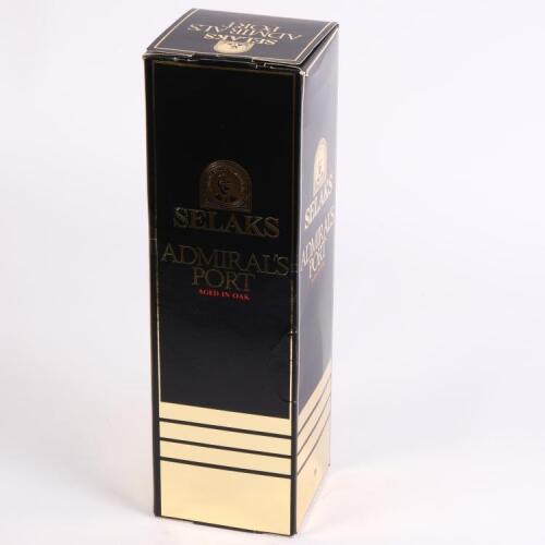 (1) Selak's Admiral's Port