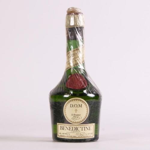 (1) Benedictine 12 fl. ozs. 43% abv