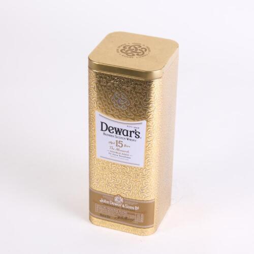 (1) Dewar's The Monarch 15yo Blended Whisky 200ml 40% abv
