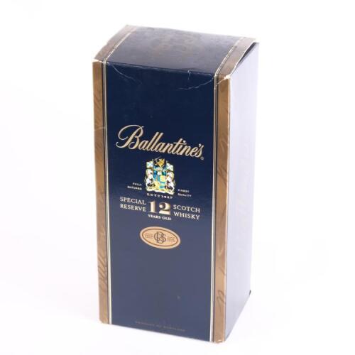 (1) Ballantine's Special Reserve 12yo Blended Whisky 1000ml 43% abv