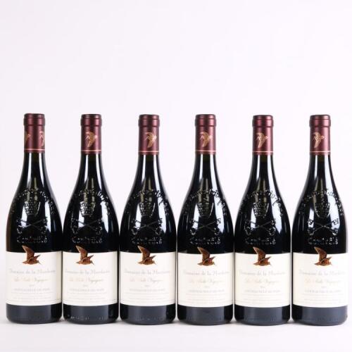 (6) 2014 Domaine de la Mordoree Chateauneuf du Pape La Belle Voyageuse