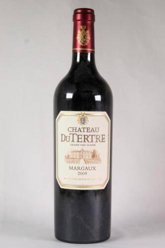 (1) 2009 Chateau du Tertre, Margaux