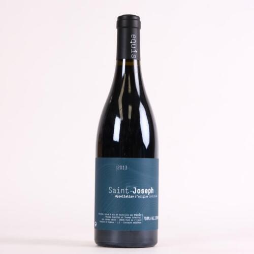 (1) 2013 Maxime Graillot Domaine des Lises Equis Saint-Joseph