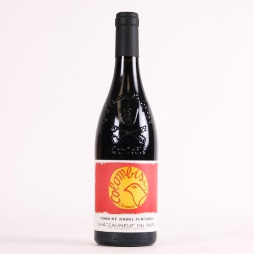 (1) 2015 Saint Prefert Domaine Isabel Ferrando Chateauneuf-du-Pape Colombis